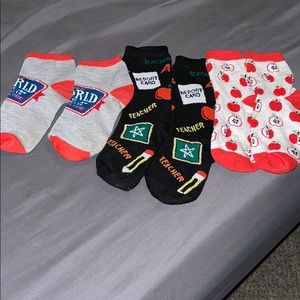 Teacher socks